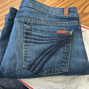 7 for all man kind jeans